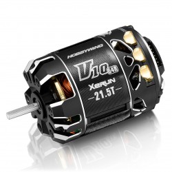 Xerun V10 Brushless Motor G4R (2-3s) 21.5T Sensored for 1/10