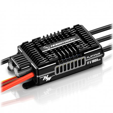 Platinum Pro 180A HV ESC V5 5-14s, 10 A BEC