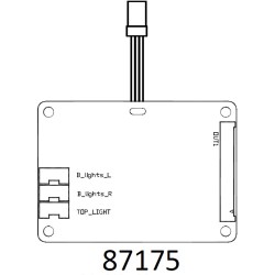 EMOX3 :  light control motherboard