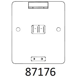 EMOX3 :  front headlight panel