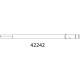 EMOX -  rear axle half axle (LONG)