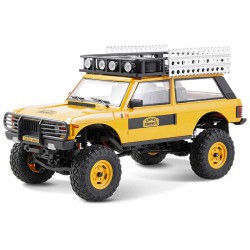 1/24 Range Rover 1st gen. FCX24M crawler RTR kit - camel Trophy