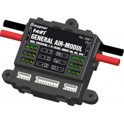 General Air-Module 2-6S Vario HoTT Telemetrie