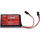 transmitter battery LiPo 1S2P/6000 TX