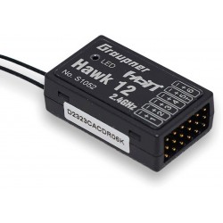 Hawk 12 HoTT - 2.4 GHz receiver