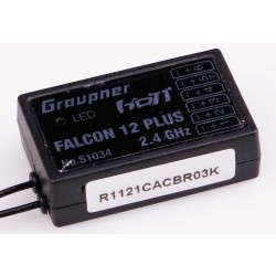 Falcon 12 plus HoTT - 2.4 GHz receiver