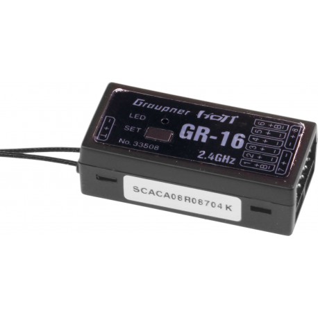 GR-16 HoTT - 2.4 GHz receiver