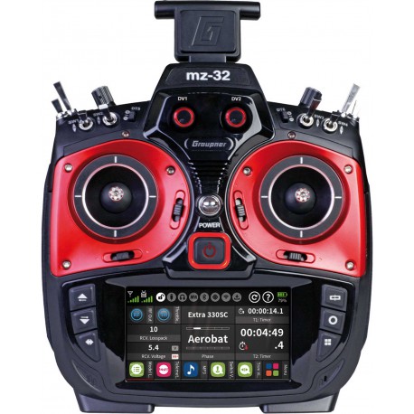 mz-32 transmitter - HoTT 2.4GHz remote control