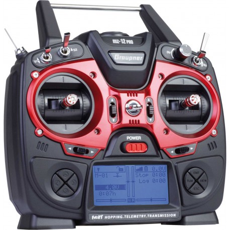 mz-12 PRO transmitter - HoTT 2.4GHz remote control