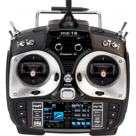 mz-18 transmitter - HoTT 2.4GHz remote control