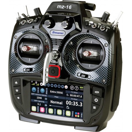 mz-16 transmitter - HoTT 2.4GHz remote control