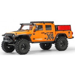 Crawling kit - EMO X4 1/8 RTR kit (Yellow)