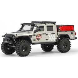 Crawling kit - EMO X4 1/8 RTR kit (Silver)