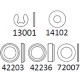 EMOX - Gasket assembly for transmission