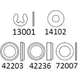 EMOX - Gasket assembly for transmission