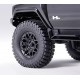 1/18 Hummer EV FCX18 scaler RTR car kit - Black