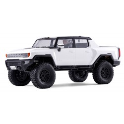 1/18 Hummer EV FCX18 scaler RTR car kit - White