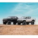 1/18 Hummer EV FCX18 scaler RTR car kit - Black