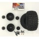 2.2 tyre set /black