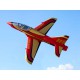 1/10 Jet 90mm EDF Avanti PNP - Red