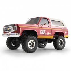 1/24 Chevrolet K5 blazer FCX24 Pro brushless Crawler RTR kit - Red