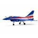 1/17 Jet 64mm EDF J10 PNP - Blue (with reflex V3)