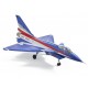 1/17 Jet 64mm EDF J10 PNP - Blue (with reflex V3)