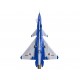 1/17 Jet 64mm EDF J10 PNP - Blue (with reflex V3)