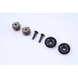 1/10 LC80 FCX10 - FRONT / REAR AXLE GEAR SET