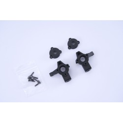 1/10 LC80 FCX10 - C HUB AND COVER SET