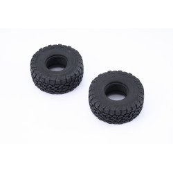 1/10 LC80 FCX10 - TIRES 1.9' 1PAIR