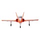 1/12 jet 90mm EDF 8S Super Scorpion V2 PNP kit - Orange