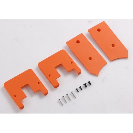 90mm Super Scorpion V2 - Main Landing Gear Cover (Orange)