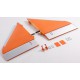 90mm Super Scorpion V2 - Horizontal Stabilizer (Orange)