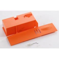 90mm Super Scorpion V2 - Front Landing Gear Cover (Orange)