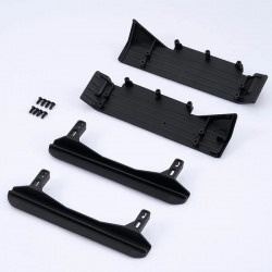 1/10 LC80 FCX10 - CHASSIS SIDE PLATES