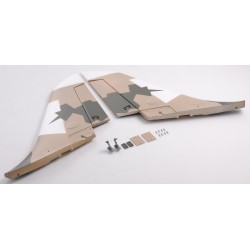 90mm Super Scorpion V2 - Vertical Stabilizer (Camo)