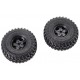 1/10 LC80 FCX10 - WHEEL ASSEMBLY 1PAIR