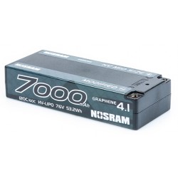 HV Mid Size Modified GRAPHENE-4.1 7000mAh 7.6V LiPo - 120C/60C