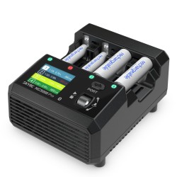 NC3000 Pro AA/AAA NiMH/NiCD Battery Charger & Analyzer