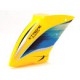 Pre-Painted Canopy Type B YELLOW (w/ Tail Fin Sticker)