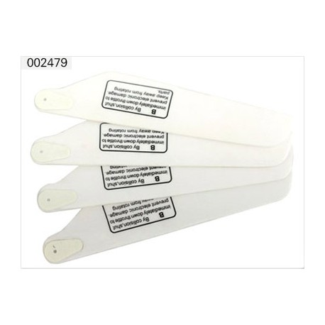 DISC..Main Rotor Blade B (Foam) 4pcs for Nano