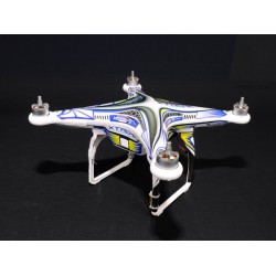 Pre-Cut Body Sticker Set (Blue) - Phantom 2