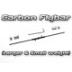 Carbon Flybar Set (with Larger & Small weight) (Solo Pro)