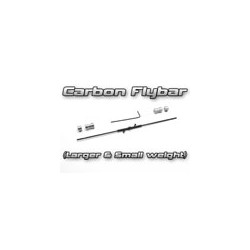 Carbon Flybar Set (with Larger & Small weight) (Solo Pro)