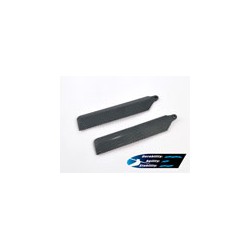 Plastic Main Blade w/ Carbon Decal (Fiber Reinforced Polymer) MCPX