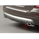 DISC.. Chrome exhaust set "Type-B" w/o LED