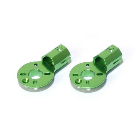 MR200 Aluminium Motor Mount (2 pcs, Green)