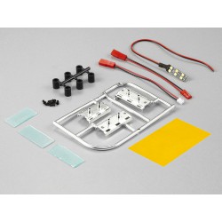 Number plate set incl. LED lighting