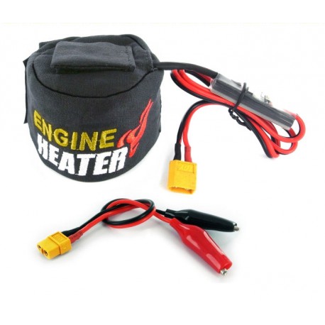 Nitro Engine Heater DC (12V)